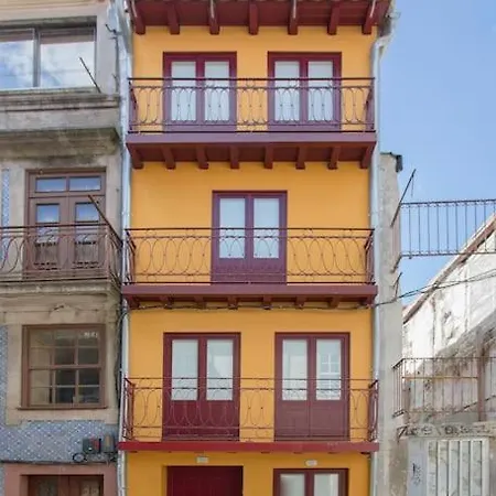 Апартаменты Popart Flat 6 Fantastic View Порту